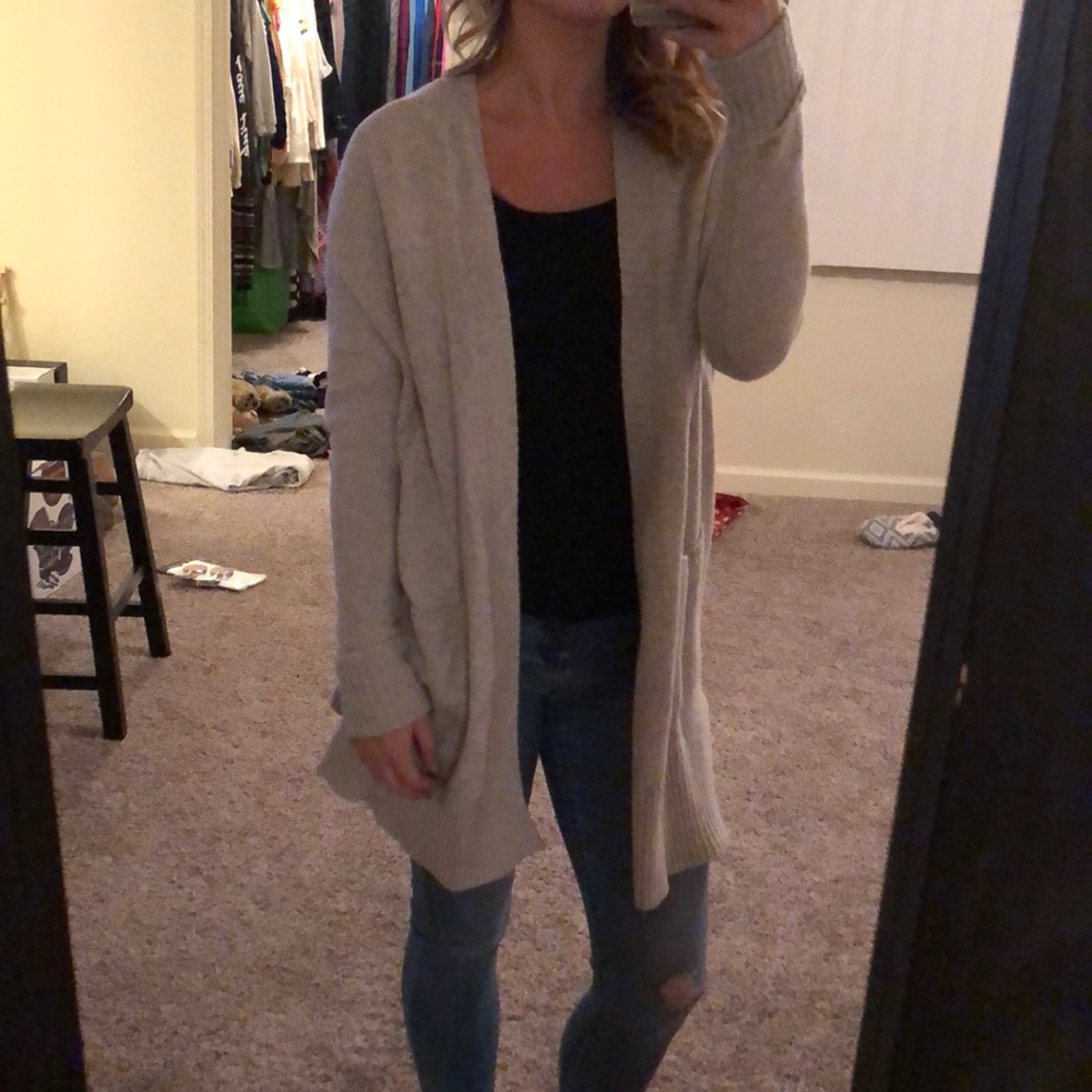 Long cardigan